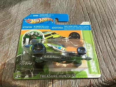 Buy TREASURE HUNT Hot Wheels Surf Crate 2012 Short Card Collectible. • 2.35£