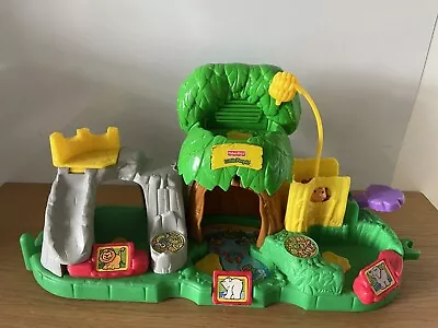 Buy Vintage 2001 Fisher Price Little People Jungle Zoo • 18.99£