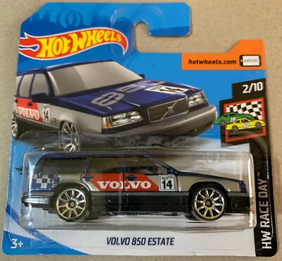Buy Hot Wheels Volvo 850 Estate Car NEW And Sealed 1/64 • 11£