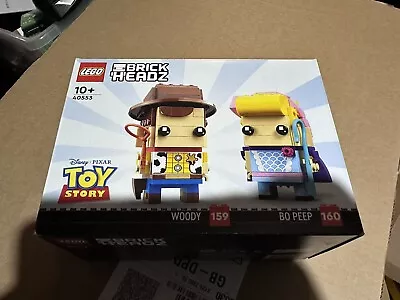 Buy LEGO BRICKHEADZ: Toy Story Woody And Bo Peep (40553) Brand New Free Postage • 20£