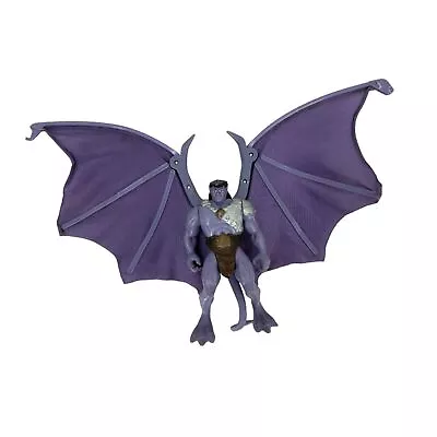 Buy Disney Goliath Figure Vintage 1995 Kenner Gargoyles Power Wing Blast Purple 6' • 20.50£