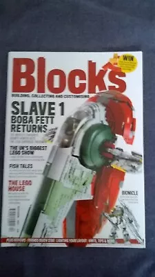 Buy Issue No 4 Lego Blocks Magazine Star Wars Slave 1 2014 • 5.99£