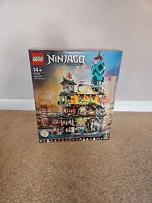 Buy LEGO 71741 Ninjago City Gardens - Brand New & Sealed ✅️ • 300£