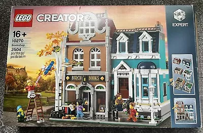 Buy LEGO Creator Expert Modular Buildings Bookshop 10270 • 150£