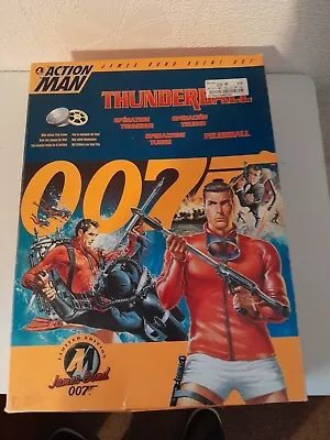 Buy Hasbro Action Man  James Bond Thunderball 12in Action Figure Still In Box • 30£