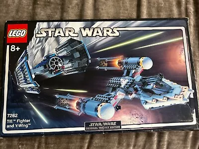 Buy Lego Star Wars Lego Tie Fighter And Y Wing 7262 98% Complete • 69.99£