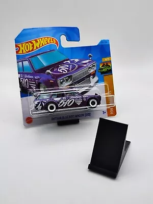 Buy Display Stand For Hot Wheels Matchbox Carded Cars Free Standing Leaning Plastic • 3.99£