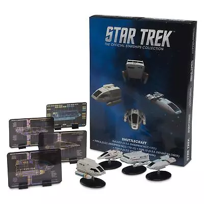Buy Star Trek - Star Trek Shuttlecraft Set 1 - Star Trek Official Starships Collecti • 110.93£