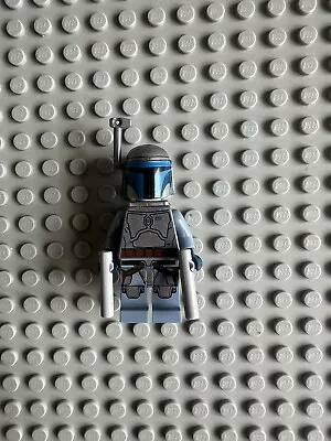 Buy LEGO Star Wars Jango Fett Minifigure Sw0468 • 28£