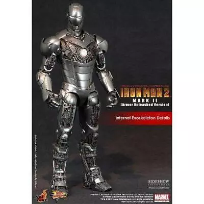 Buy Hot Toys Movie Masterpiece Mms150 Iron Man 2 Mark - Armor Unleash • 1,071.72£