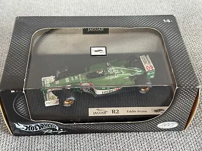 Buy 1/43 Jaguar F1 R2 Eddie Irvine - Hot Wheels • 2.20£