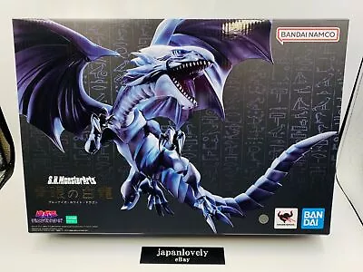 Buy Bandai Spirits S.H.MonsterArts Blue-Eyes White Dragon Figure Yugioh Japan • 135.28£