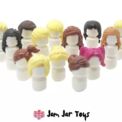 Buy LEGO Minifigure Hair Wigs Friends / Princess Large Selection NEW Choose Mix SAVE • 2.30£