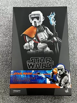 Buy Hot Toys Star Wars Jedi Survivor 1/6th Scout Trooper Commander VGM53 Pre Owned • 185£