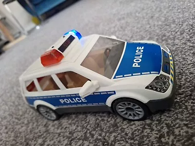 Buy Playmobil 6920 City Action Police Car With Lights And� Sound • 8£
