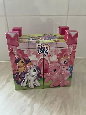 Buy Hasbro My Little Pony MLP Castle 6 Books Box Set Gen 3 Ponyville Rare Vintage 08 • 24.99£