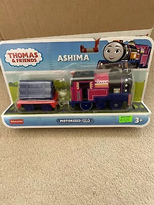 Buy Fisher-Price Thomas & Friends Trackmaster Motorized Engine - Ashima New In Box • 10£