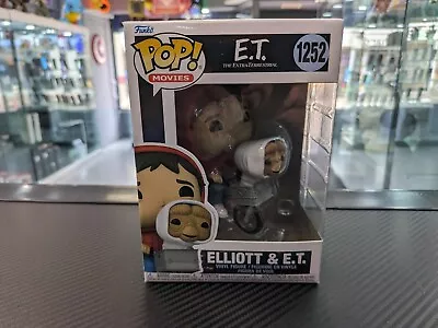 Buy E.T. The Extra-Terrestrial Elliot With E.T. In Basket #1252 Funko Pop! • 9.47£