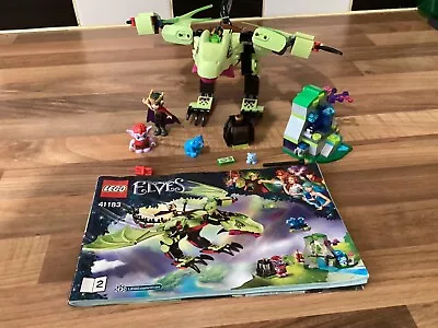 Buy Lego Elves 41183 The Goblin Kings Evil Dragon • 22.50£