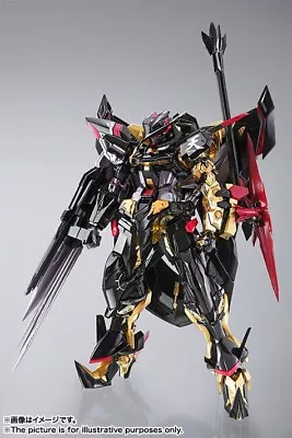 Buy Bandai Metal Build Gundam Astray Gold Frame Amatsu Mina • 295£