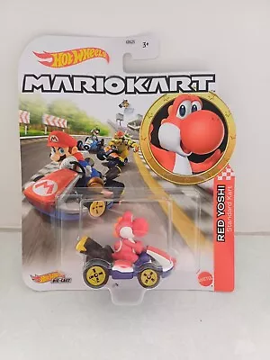 Buy Hot Wheels Mario Kart Die Cast Red Yoshi ~  New & Sealed • 19.99£