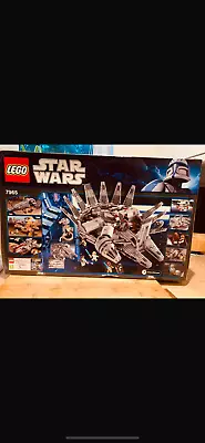 Buy Lego Star Wars Millenium Falcon 7965 • 165£