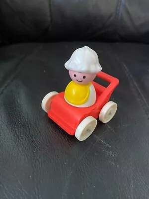 Buy Vintage Fisher Price Baby In Bonnet Rare 1970s Little People • 14.99£