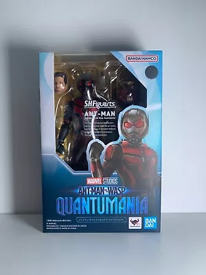 Buy S.H Figuarts Ant Man - Bandai -  Ant Man And The Wasp Quantumania - Brand New • 60£