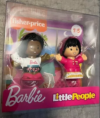 Buy Fisher Price® BARBIE LITTLE PEOPLE BEDTIME Little People NEW IN BOX UK SELLER • 12£