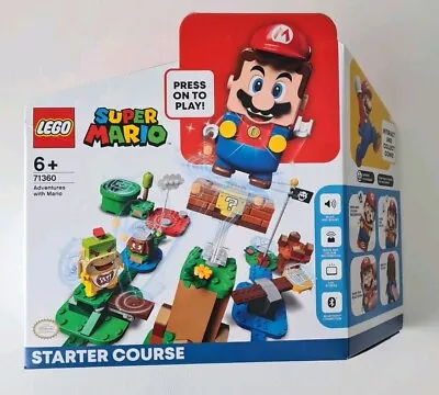 Buy LEGO Super Mario: Adventures With Mario Starter Course (71360) • 31.95£