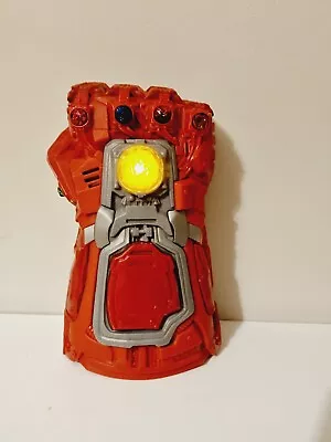 Buy Official Marvel Iron Man Avengers Infinity Gauntlet Fist Glove Hasbro Toy • 7£