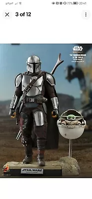 Buy Hot Toys The Mandalorian Deluxe 905873 • 600£