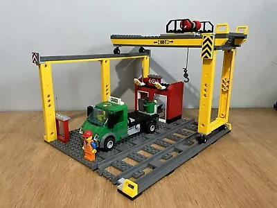 Buy Lego City Train 60052 Cargo Crane • 34.50£