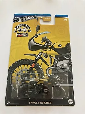 Buy Hot Wheels Motorcycle Club BMW R NineT Racer 3/5 • 4£