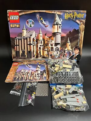 Buy LEGO Harry Potter Hogwarts Castle #4709 With MINIFIGURES, BOX And INSTRUCTIONS • 100£