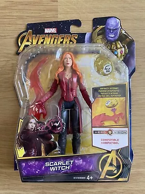 Buy Hasbro Avengers Infinity War Scarlet Witch Figure MIB Brand New!! • 50£