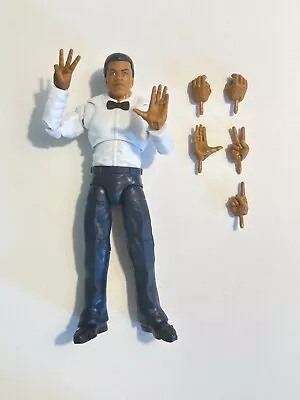 Buy WWE Ultimate Muhammed Ali Referee Figure  Mattel Creations SDCC Exclusive LOOSE • 39.99£