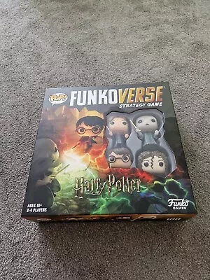 Buy Harry Potter Pop! Funkoverse Strategy GamePlayers 2-4 Played Once Only • 6.99£
