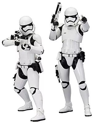 Buy Kotobukiya ARTFX + STAR WARS First Order Storm Trooper 2Pack 1/10 Figure Japan • 108.72£