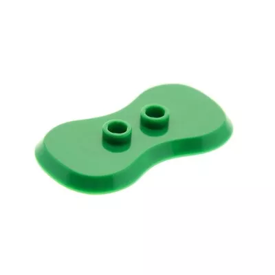 Buy 1x LEGO Building Plate Modified 2x4 Green Minifigures Stand 17514 4563696 88000 • 1.41£