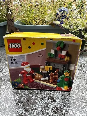 Buy Lego Seasonal - Christmas Santa's Visit (40125) - New & Sealed - Retired Rare • 25£