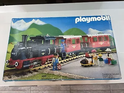 Buy Playmobil Train Set 4003 EXCELLENT CONDITION FOR AGE • 295£