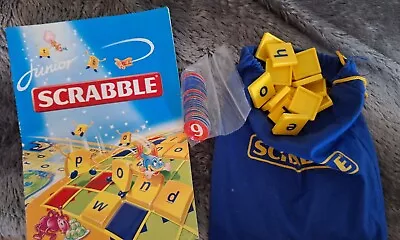 Buy Junior Scrabble Spares, Tiles, Markers And Instructions • 0.99£