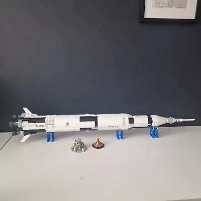 Buy LEGO Ideas NASA Apollo Saturn V Rocket - 21309/92176 • 129.99£