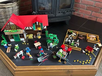 Buy Playmobil - Farm, Refuse Truck And Camper Van. • 10.50£