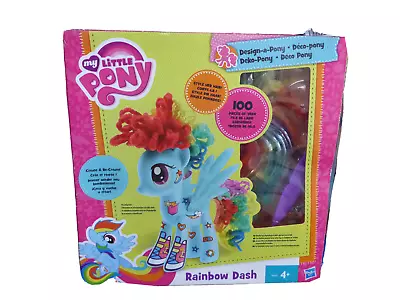 Buy My Little Pony Design A Pony Designer Kit Rainbow Dash Kids Girls Toy Toys • 17.99£