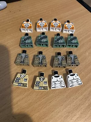 Buy Lego Star Wars Minifigure SW0507 SW0299 SW0646 SW0219  SW0005 Torsos  L01 • 4.99£