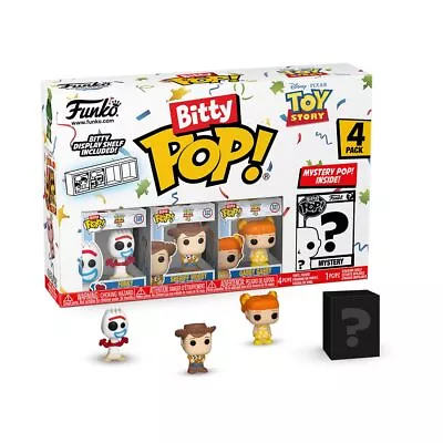 Buy Funko Bitty Pop! Toy Story - Forky 4PK - Forky, Woody, Gabby Gabby And A Surpris • 10.98£