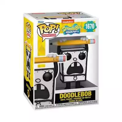 Buy PREORDER #1670 Doodlebob - SpongeBob SquarePants Funko POP - Genuine Brand New • 25.99£