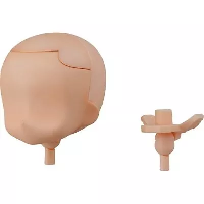Buy Nendoroid Doll: Customizable Head (Peach) Painted Doll Parts Secondary Resal FS • 23.76£